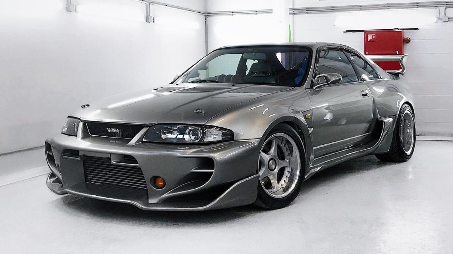 Nissan Skyline R33 GT-R Veilside Combat Evolution