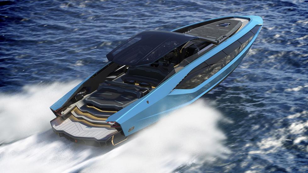 yacht lamborghini vitesse