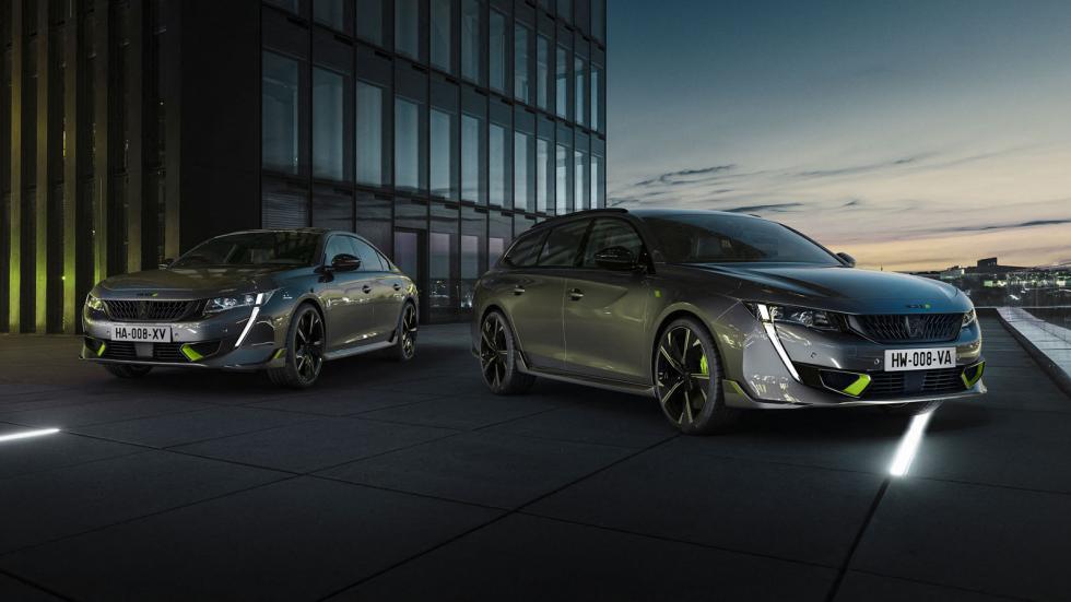Peugeot 508 PSE