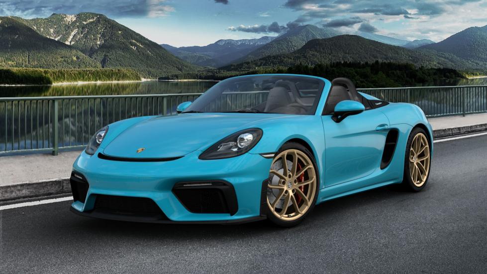 Les Porsche Cayman GT4 et 718 Spyder adoptent la boîte PDK