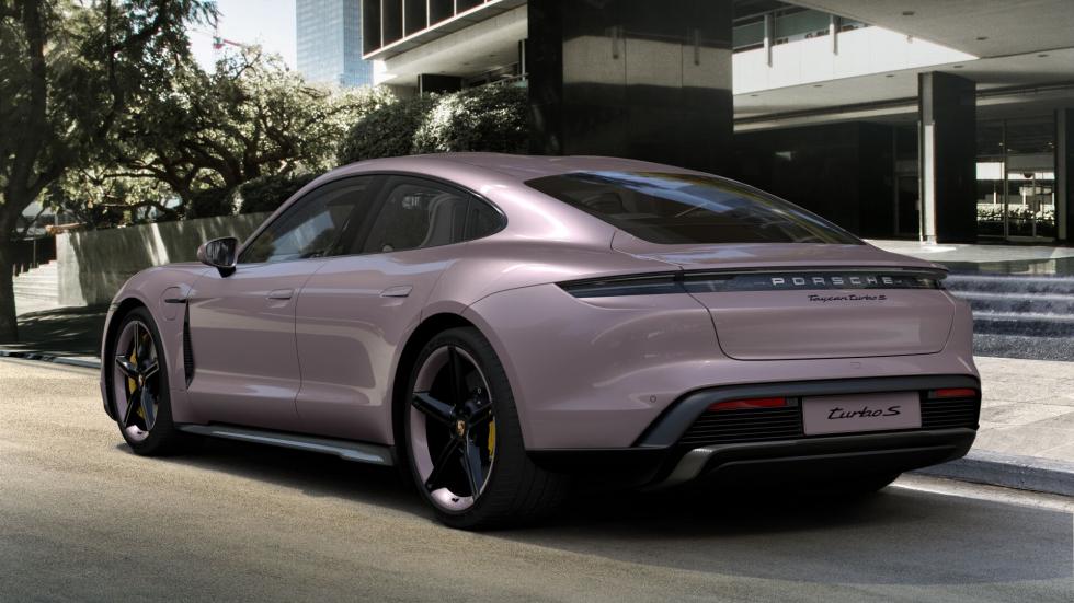 Porsche Taycan : ce nouveau coloris va vous rendre nostalgique