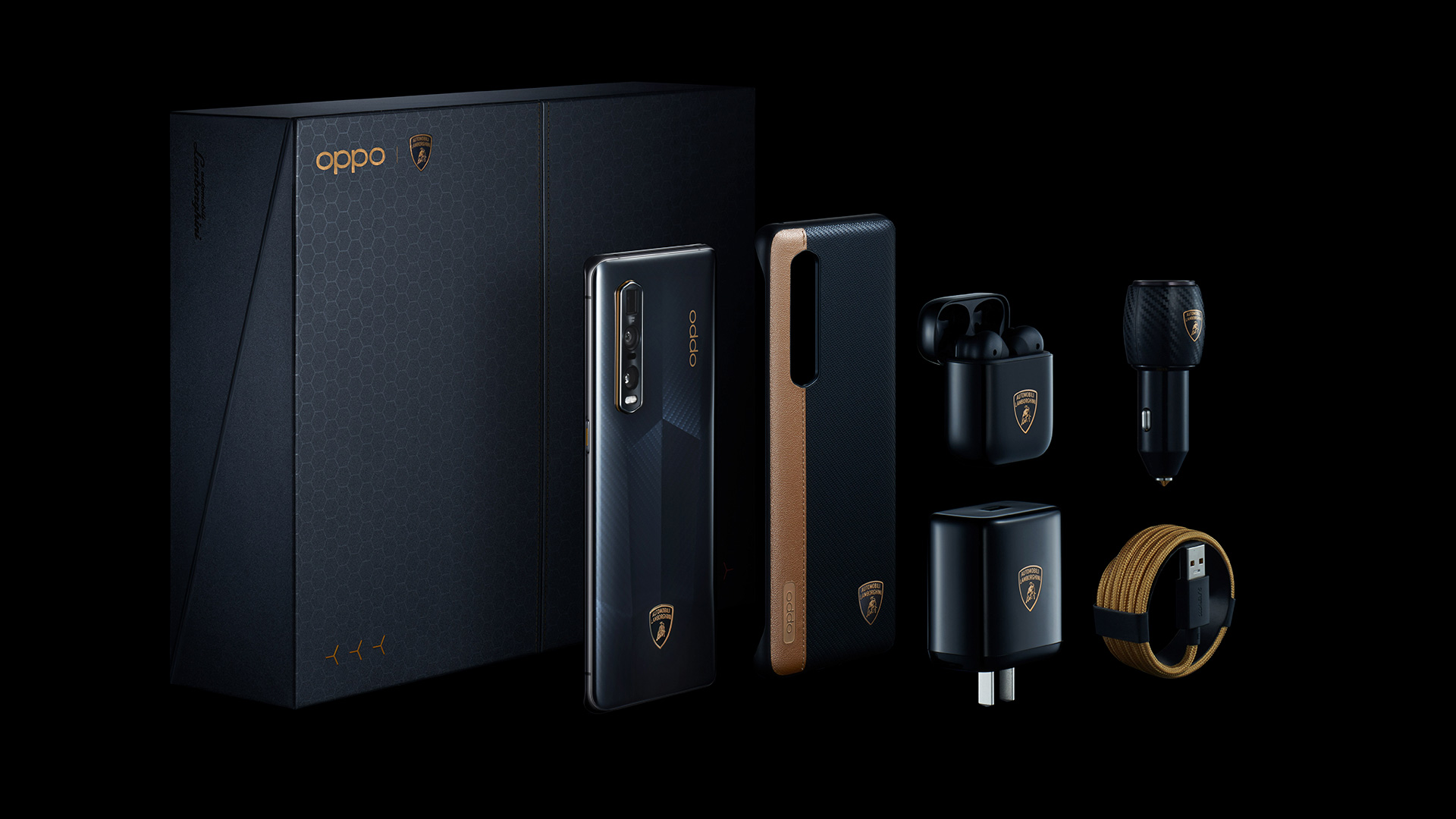 OPPO Find X2 Pro Automobili Lamborghini Edition - TopGear