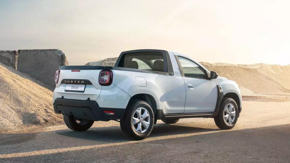 Il nous faut ce Dacia Duster  pick up TopGear