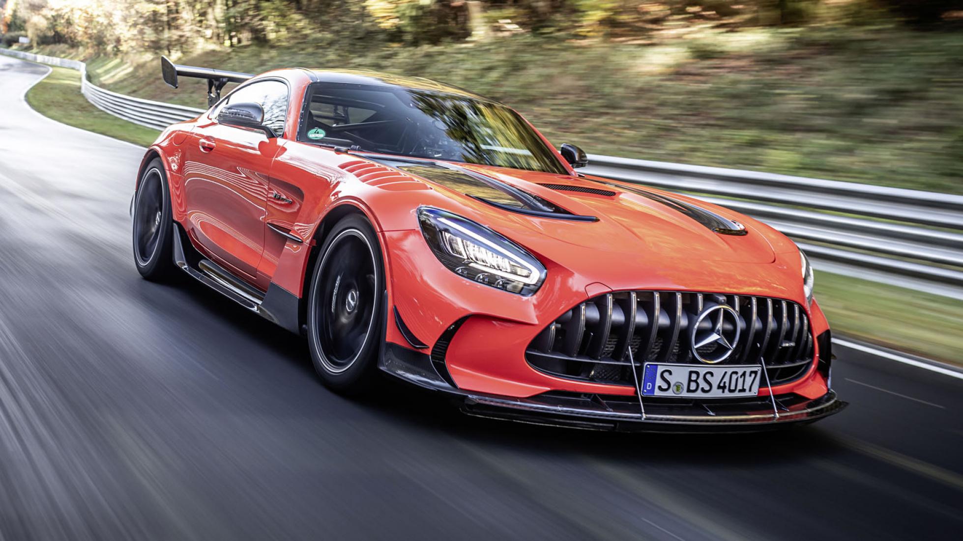 Mercedes-AMG GT2 : La plus puissante voiture homologuée par Mercedes-AMG