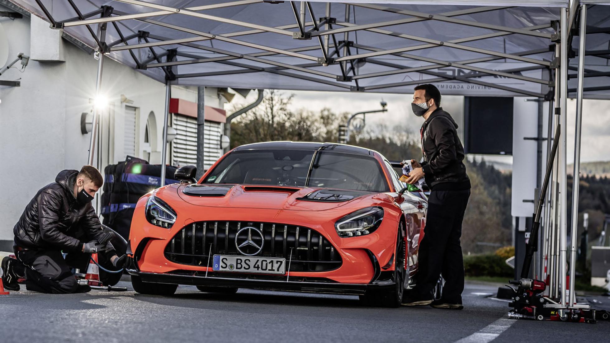 Mercedes-AMG GT2 : La plus puissante voiture homologuée par Mercedes-AMG