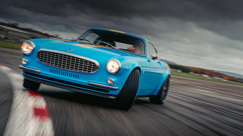 2020 Volvo P1800 Cyan