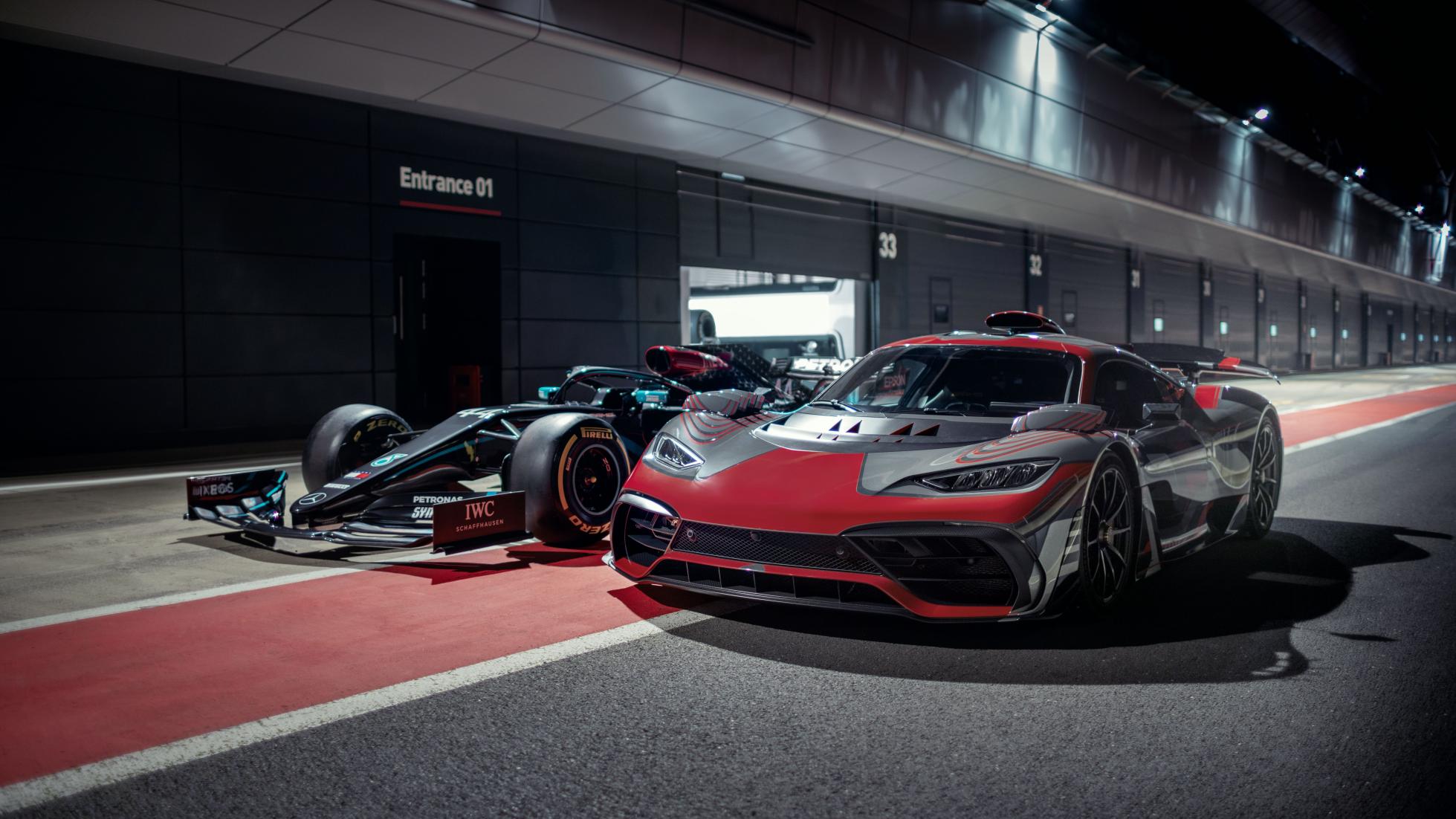 Mercedes-AMG Project One