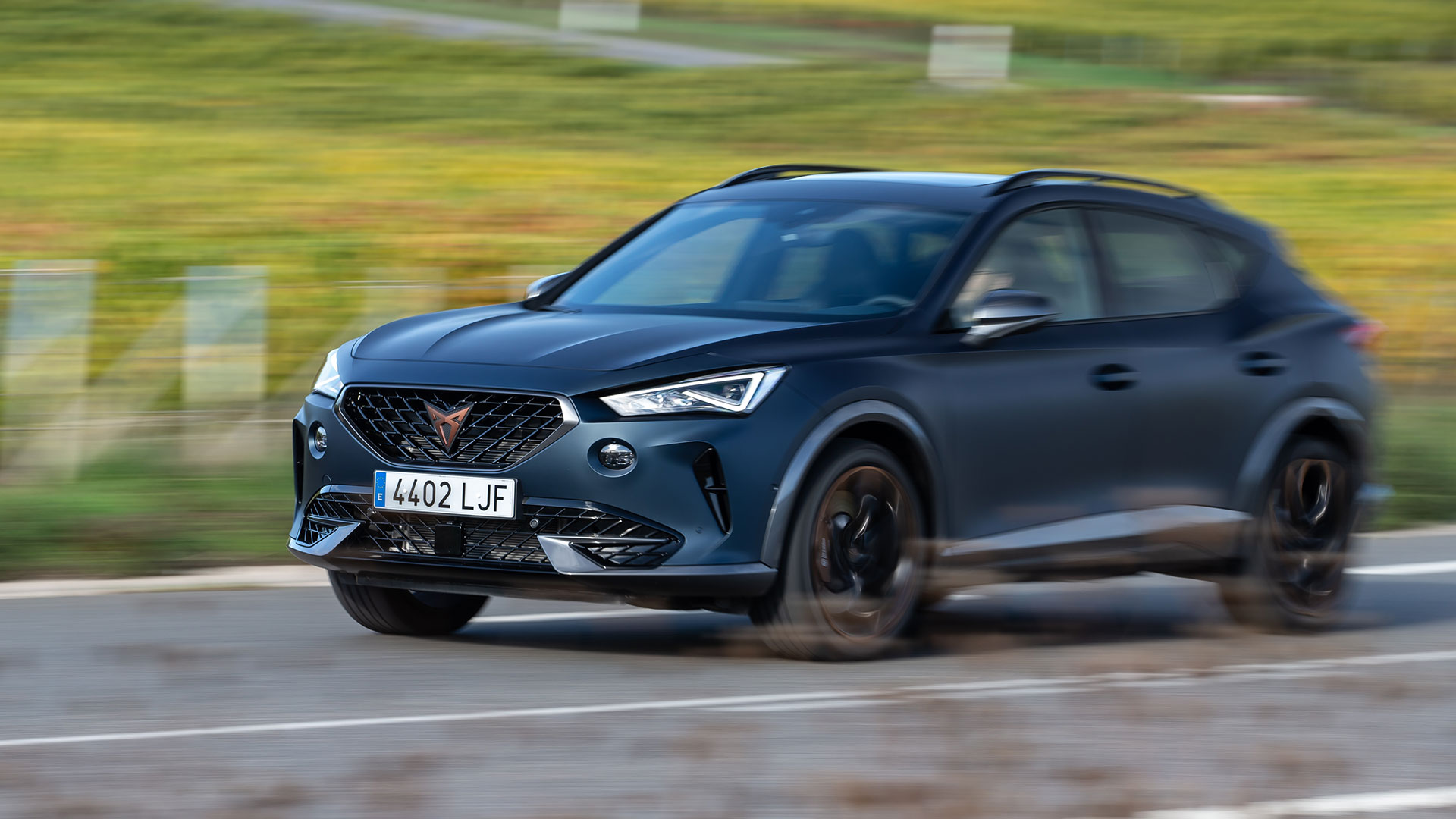 Essai Cupra Formentor : né pour le Sport !