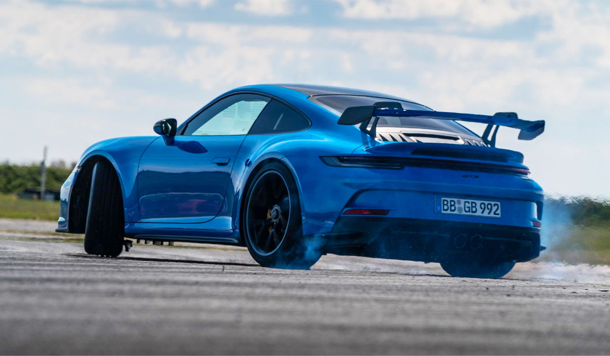 Essai Porsche 911 GT3