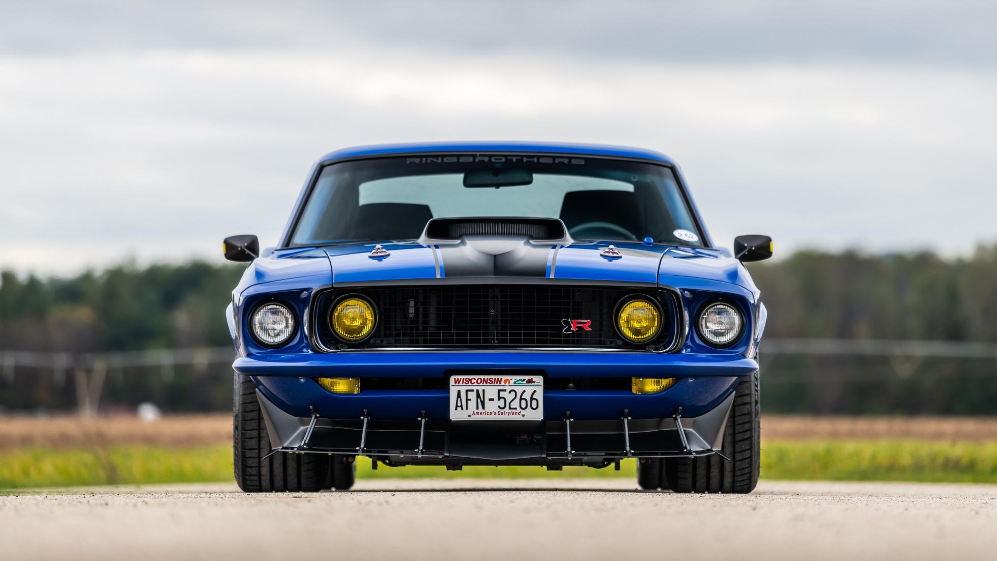 Mustang Restomod Ringbrothers