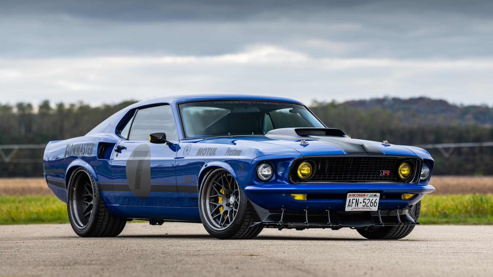 Mustang Restomod Ringbrothers