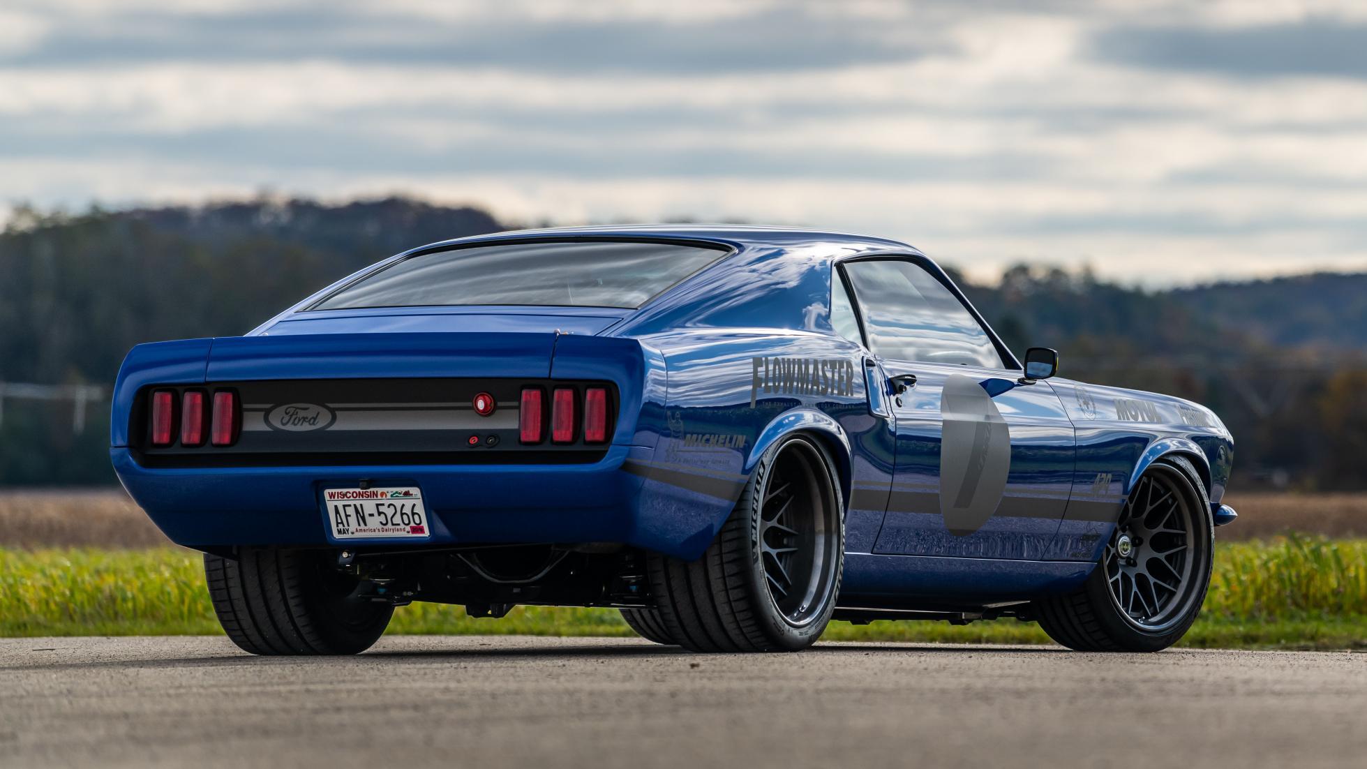 Mustang Restomod Ringbrothers