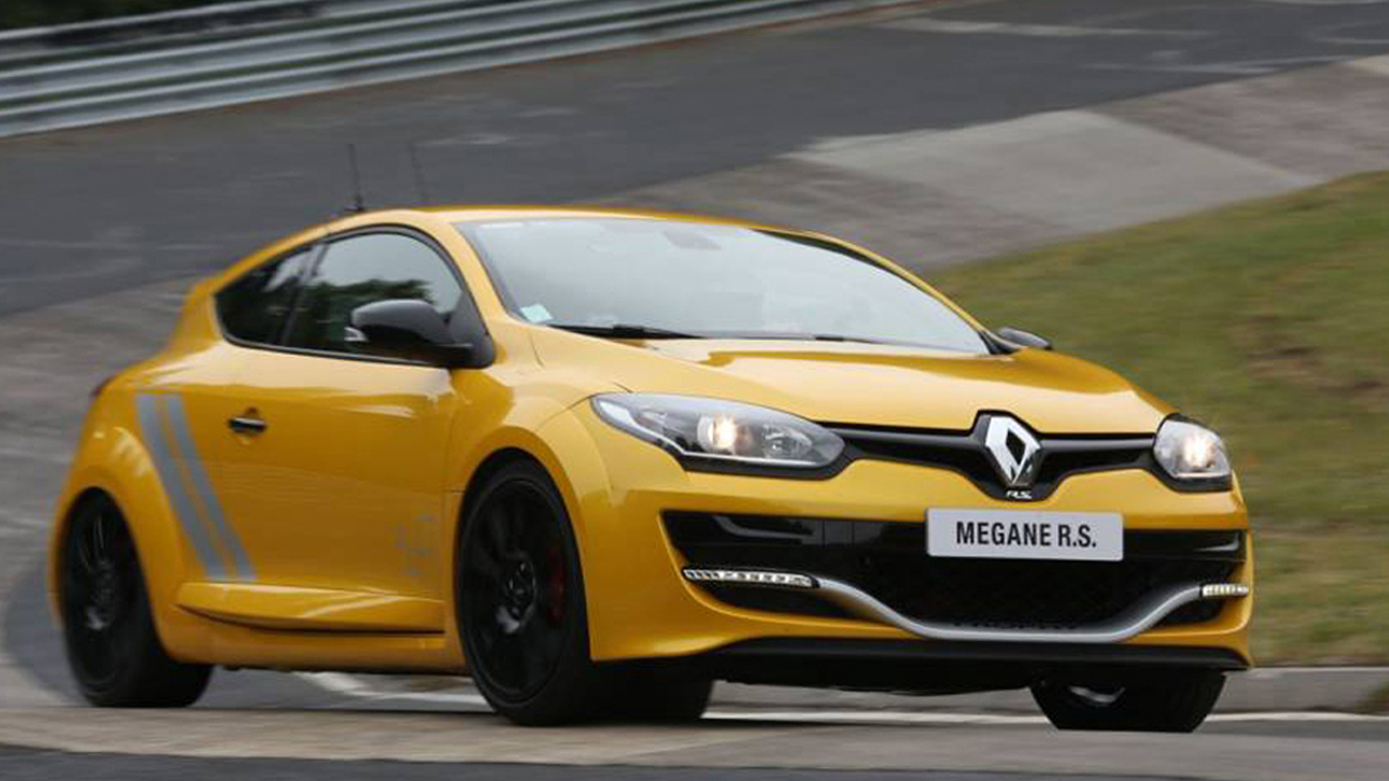 Renault Mégane 3 RS 275 Trophy