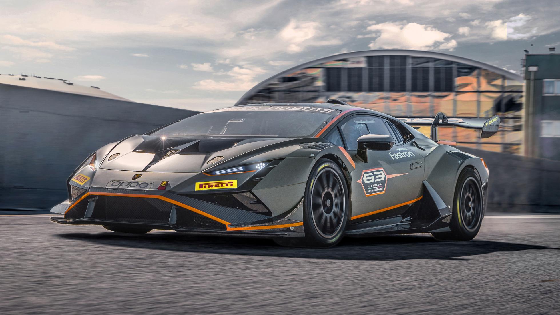 Voici la nouvelle Lambo Huracán Super Trofeo EVO2 et… elle est fâchée