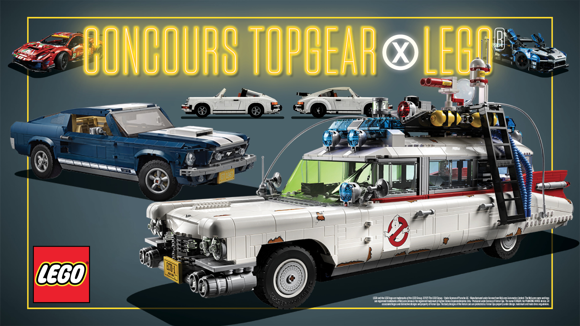 Concours LEGO