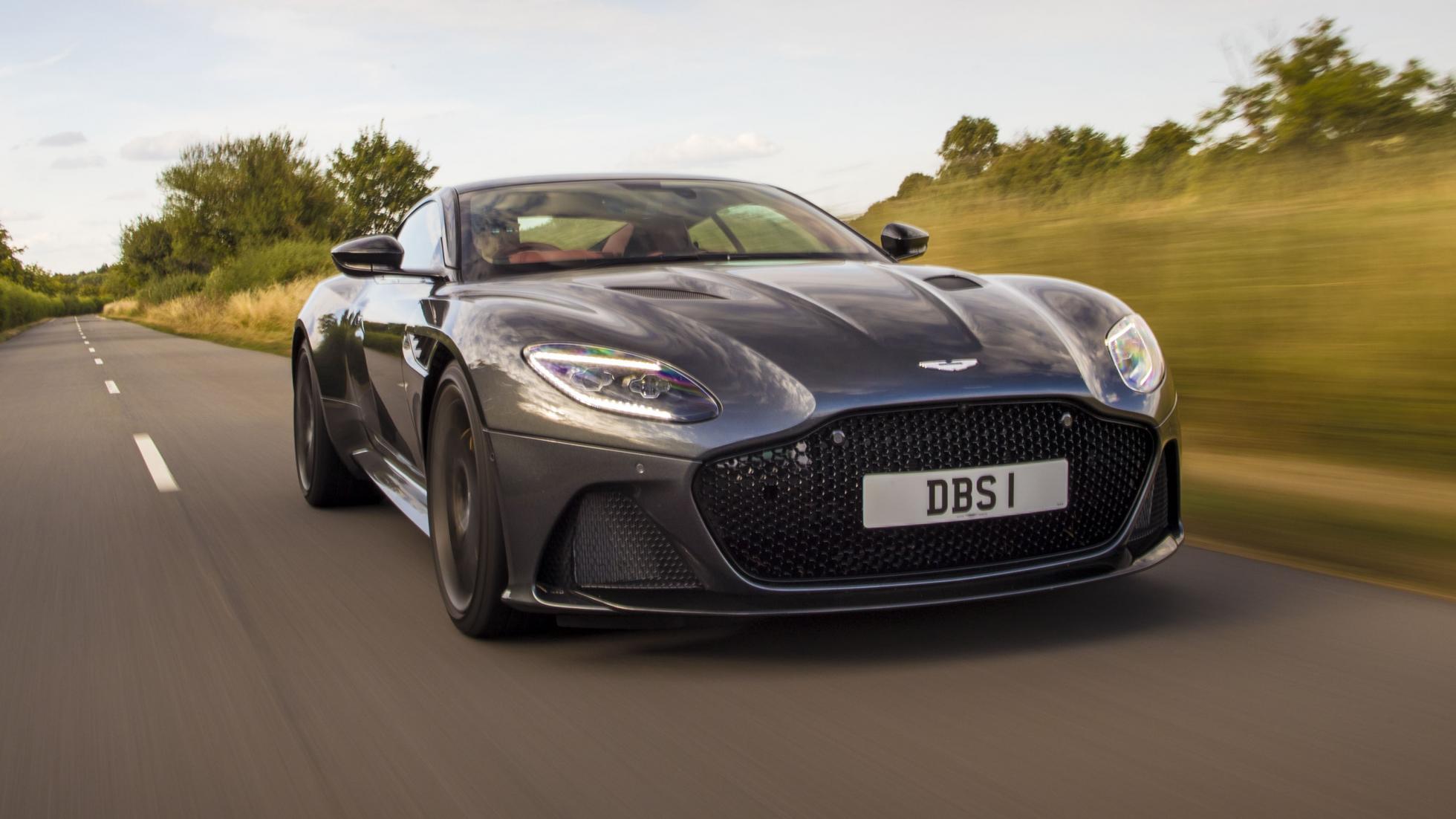 Aston Martin DBS Superleggera