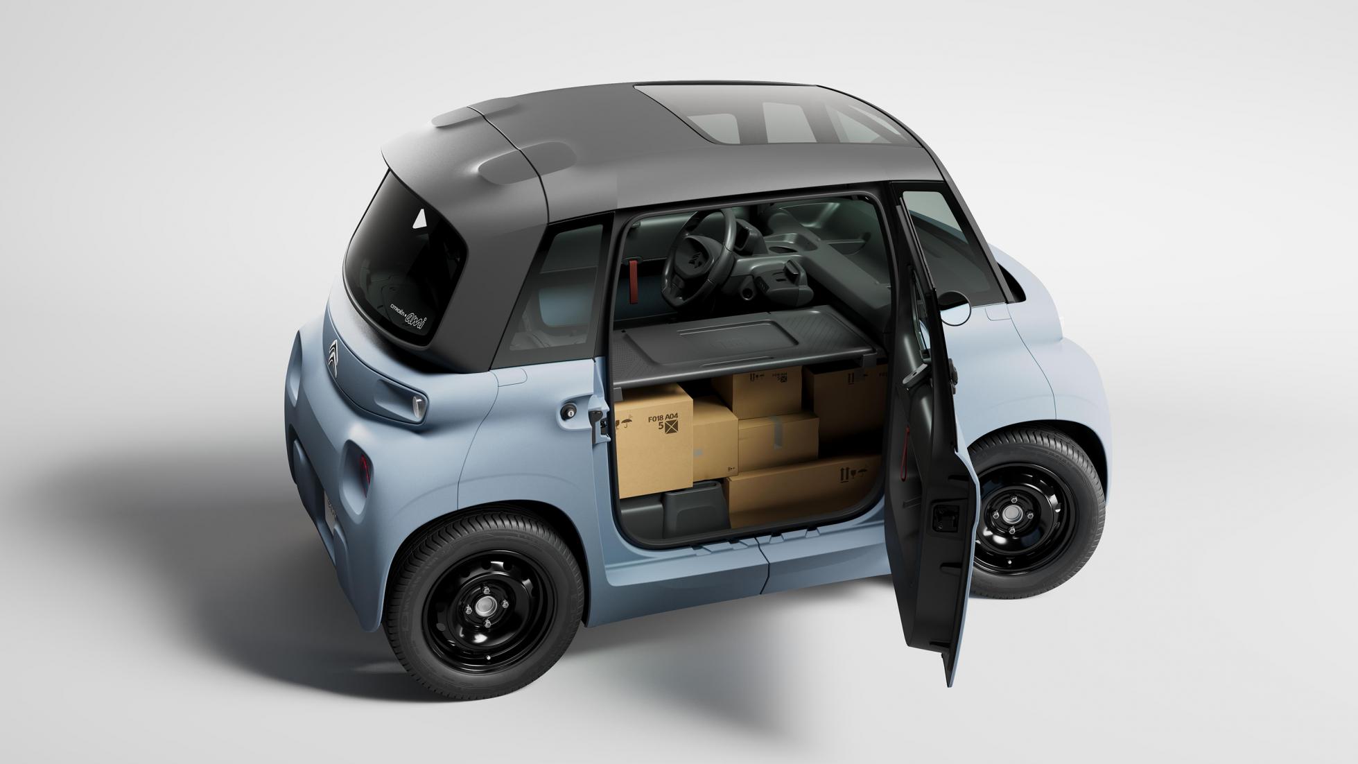 Citroën Ami Cargo (2021). L'allié des livreurs du dernier kilomètre