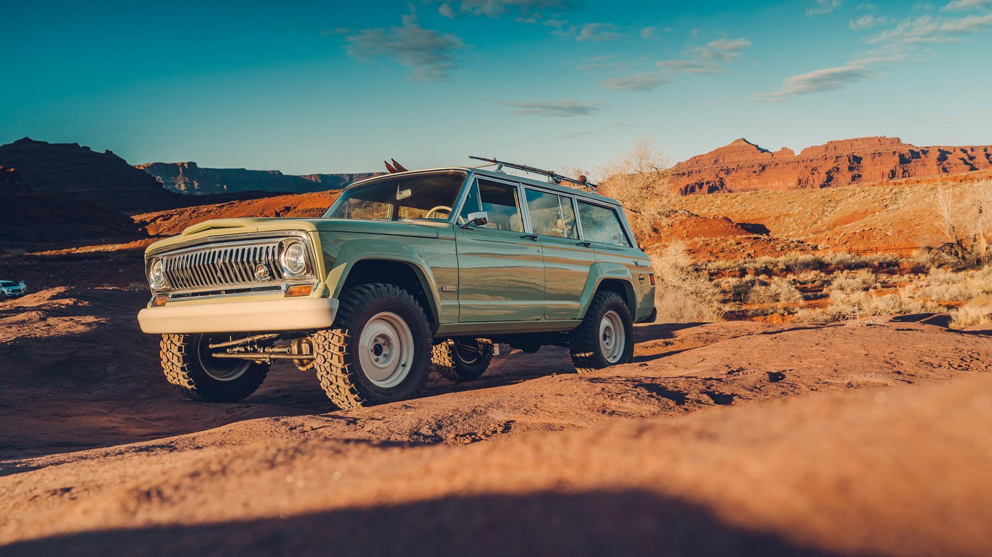 Jeep Wagoneer Roadtrip Concept