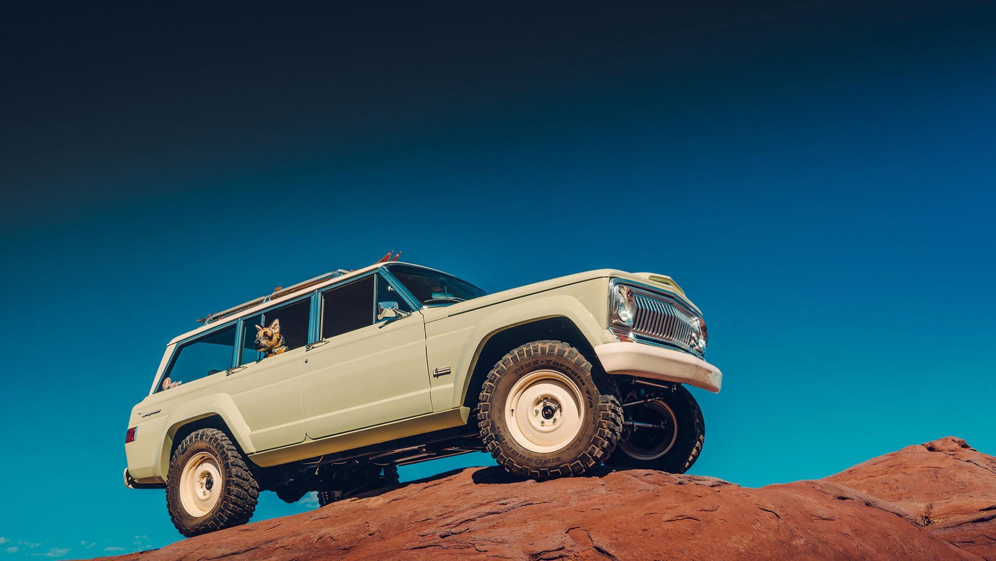 Jeep Wagoneer Roadtrip Concept