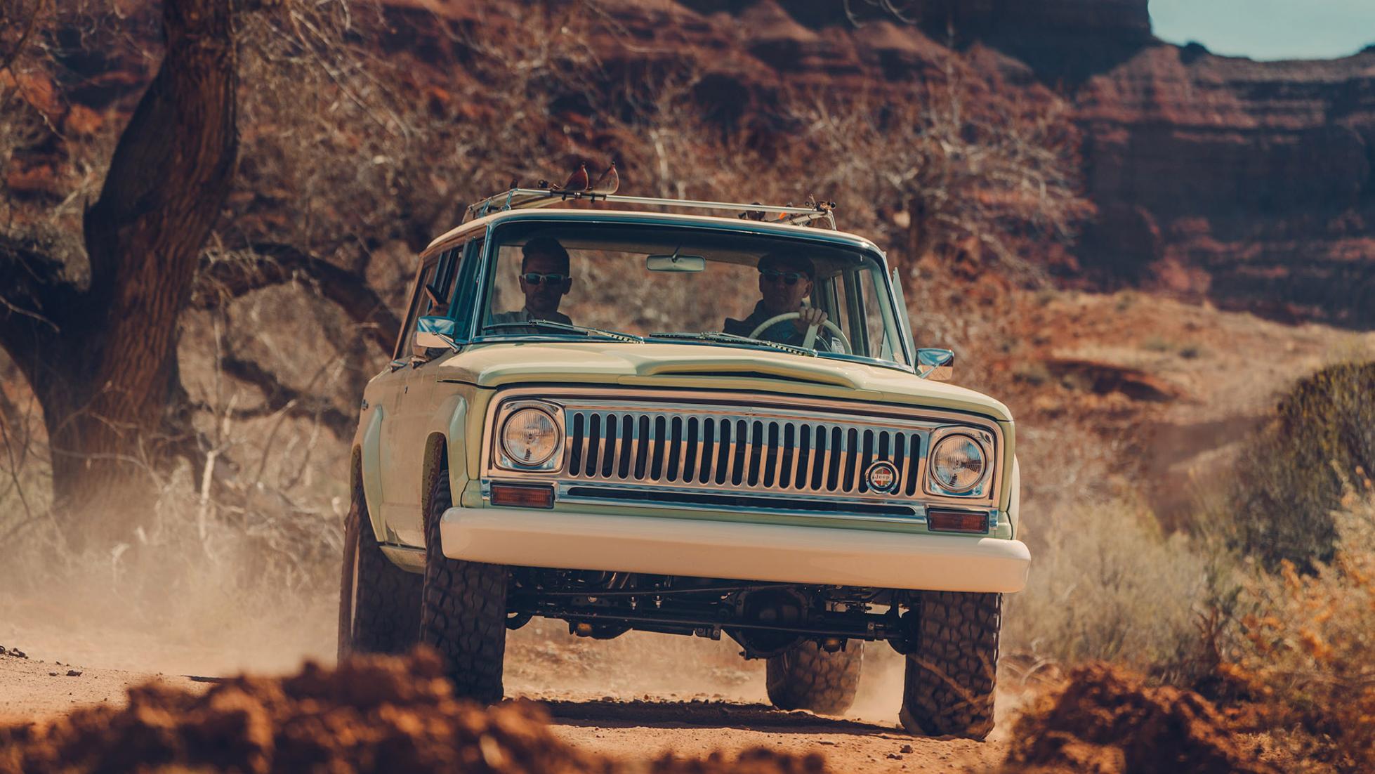 Jeep Wagoneer Roadtrip Concept
