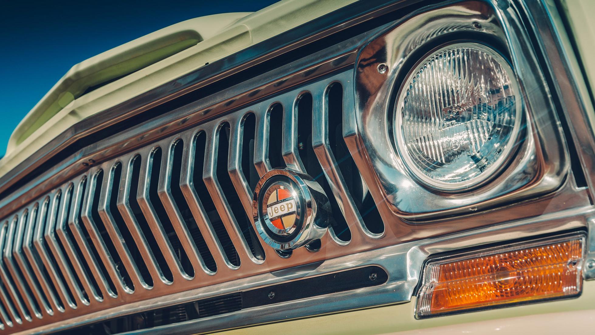 Jeep Wagoneer Roadtrip Concept