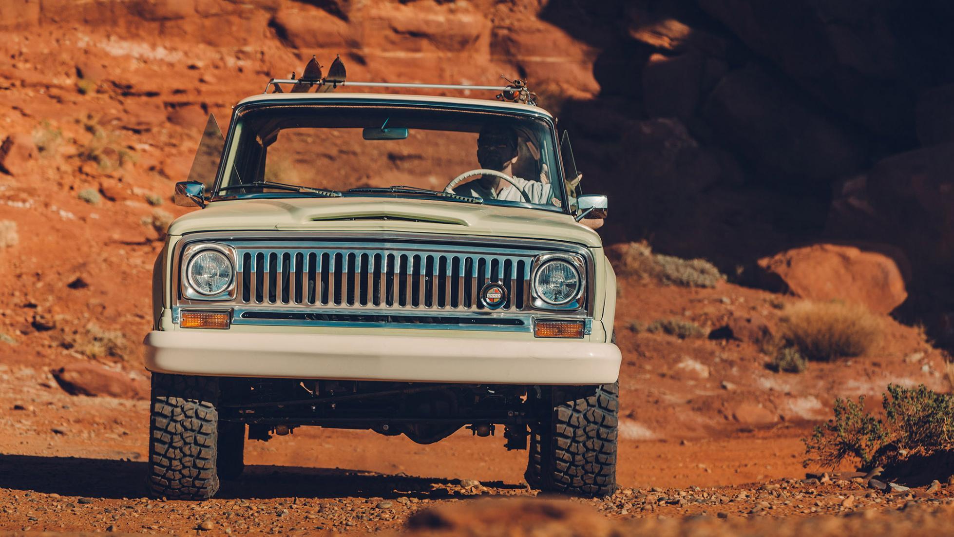 Jeep Wagoneer Roadtrip Concept