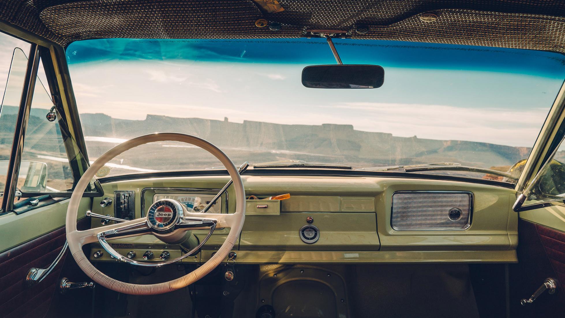 Jeep Wagoneer Roadtrip Concept