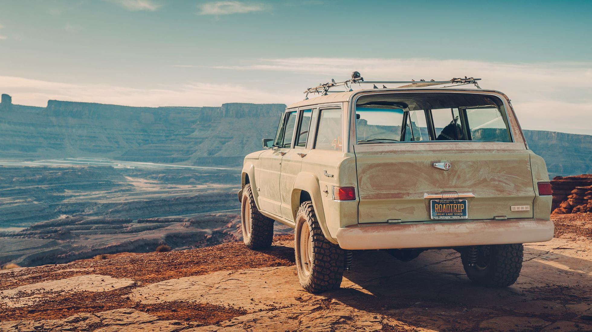 Jeep Wagoneer Roadtrip Concept