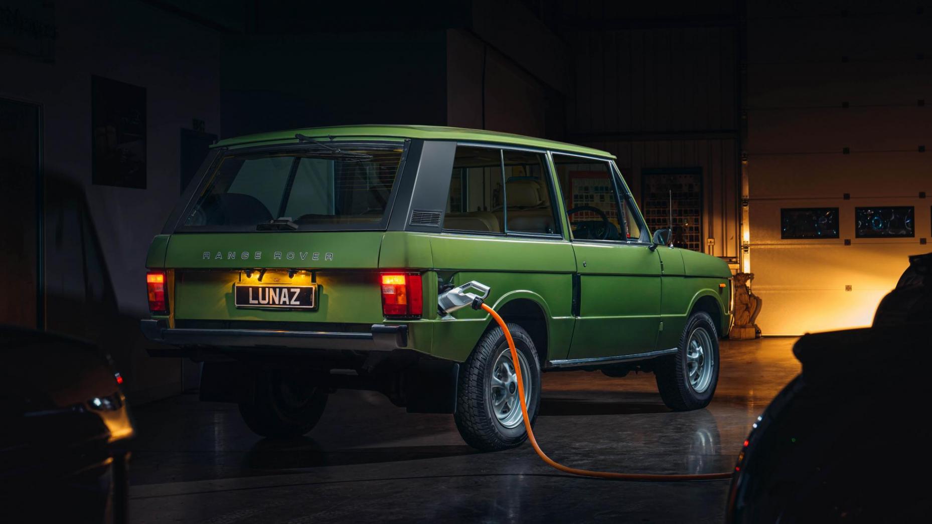 Lunaz Range Rover Classic