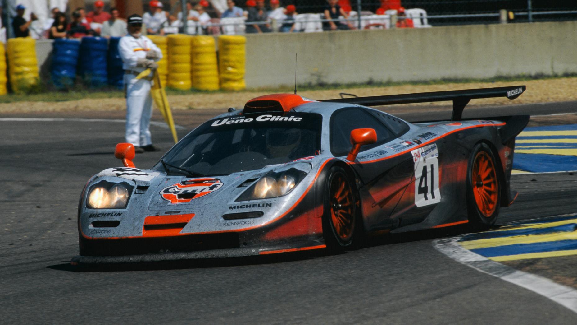 McLaren F1 GTR Longtail