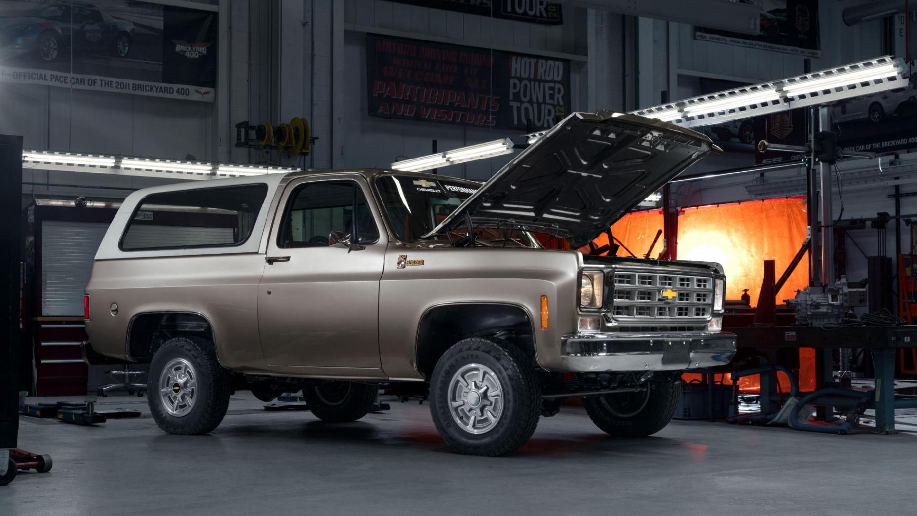 Chevrolet Blazer-E