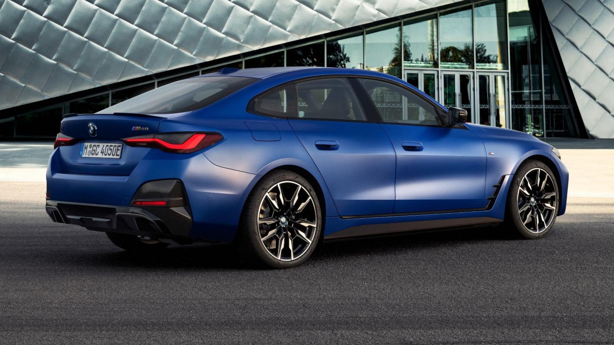 La BMW i4 M50 est la première sportive électrique badgée M TopGear