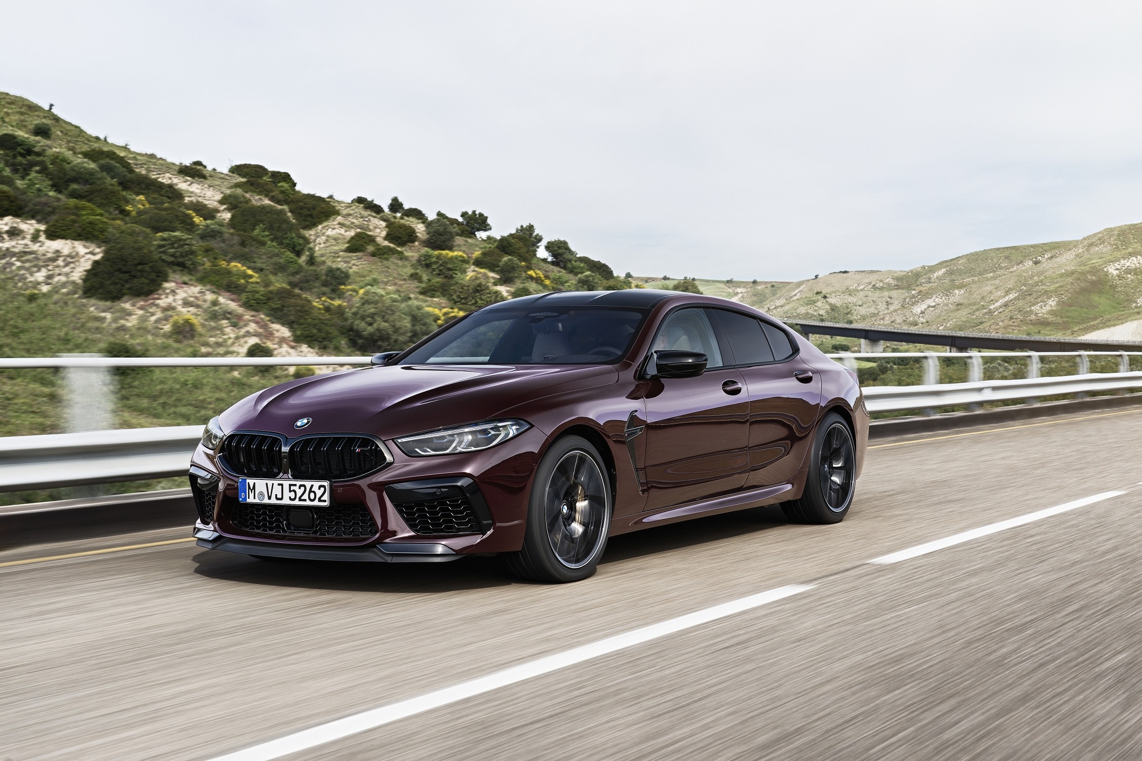 BMW M8 Gran Coupé