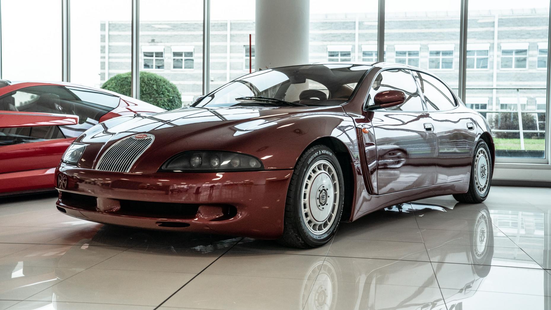 Bugatti EB112