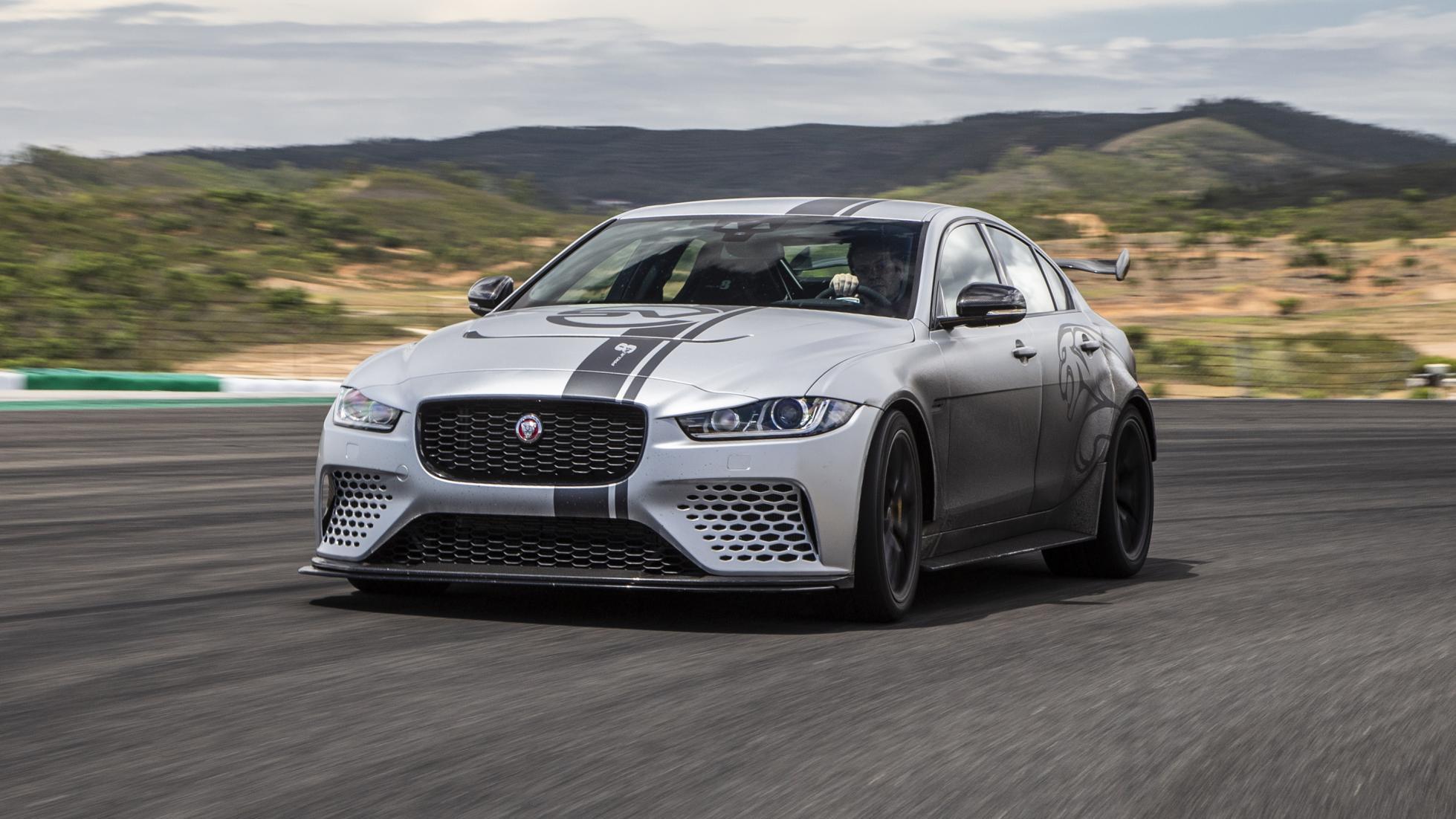 Jaguar XE SV Project 8