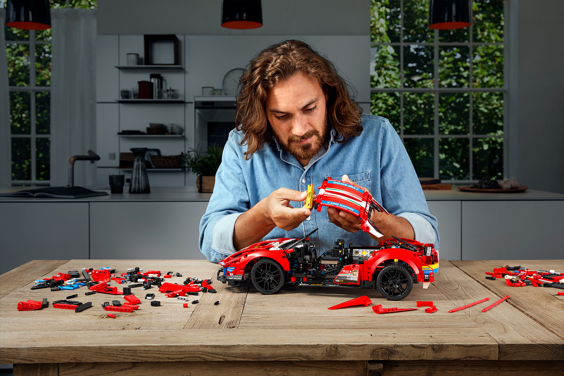 STOPPEZ TOUT ! La voiture télécommandée LEGO Technic X Top Gear est  officielle !