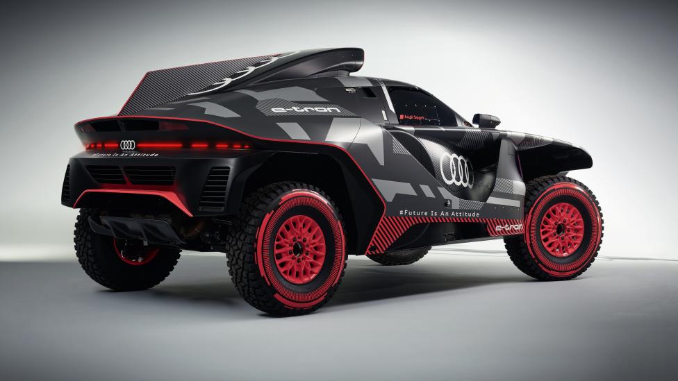 Dakar 2023 : la puissance des hybrides Audi augmentée à partir de