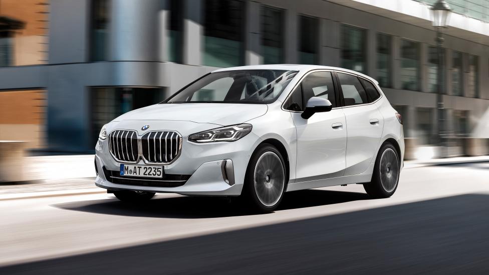 Voici la nouvelle BMW Série 2 Active Tourer