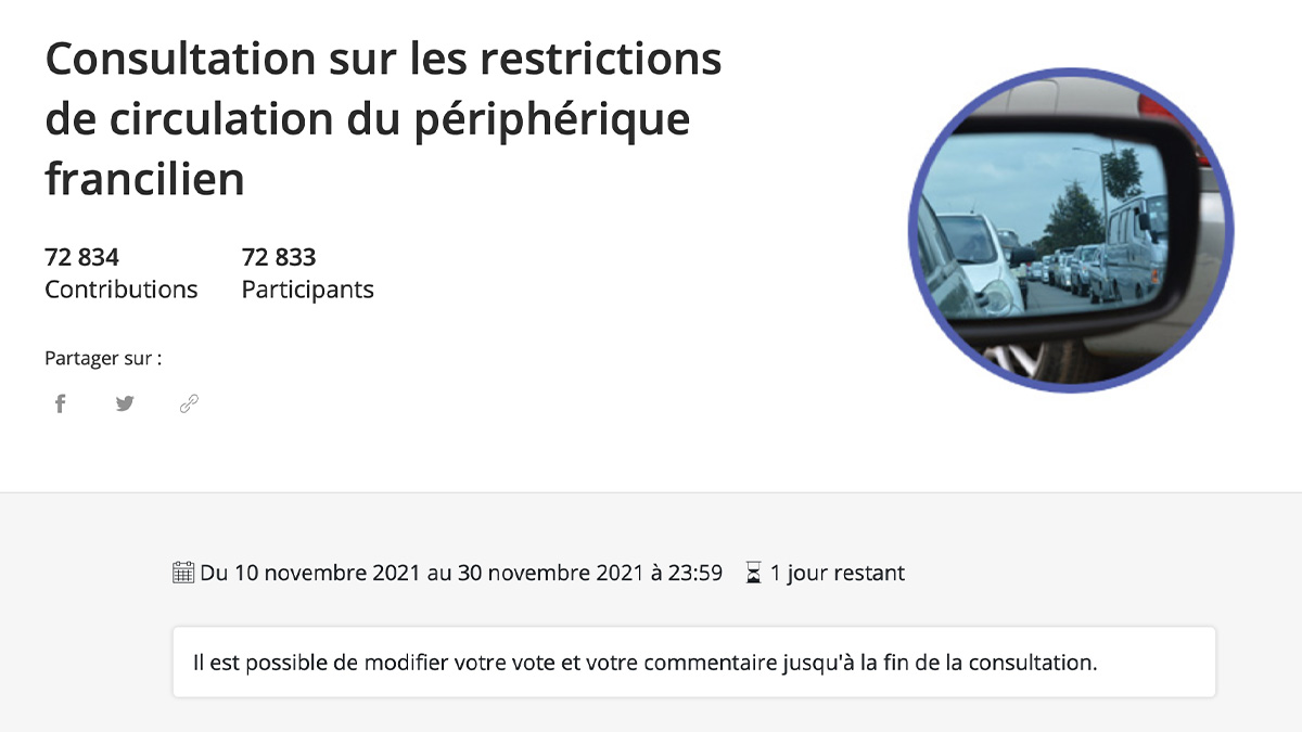 Consultation Périphérique Parisien