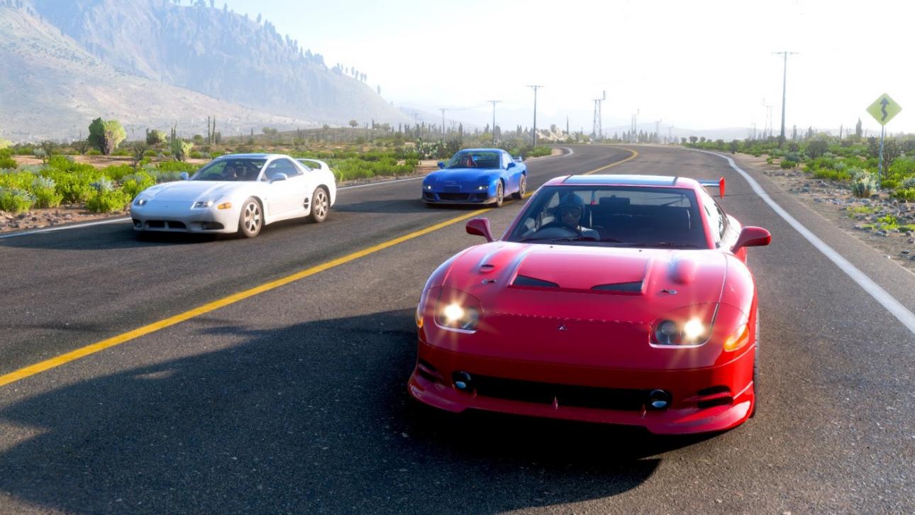 Top 9 Forza Horizon 5 - Mitsubishi GT0/3000GT