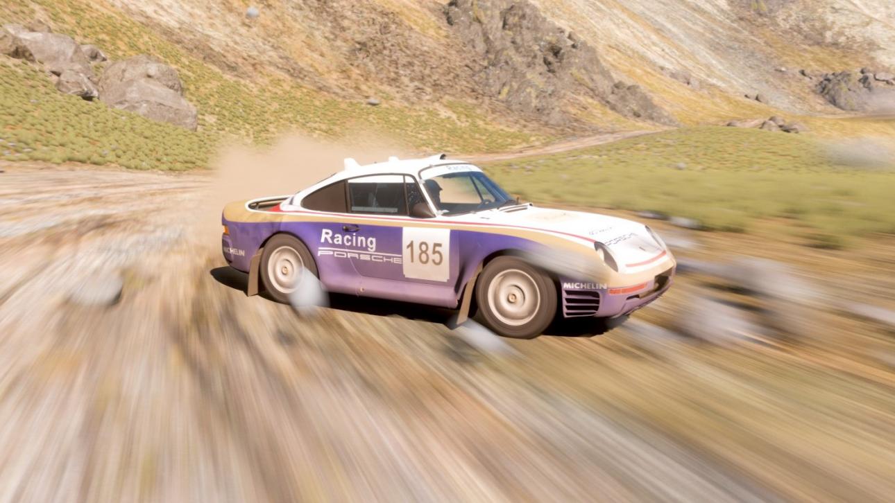 Top 9 Forza Horizon 5 - Porsche 959 Prodrive Rally