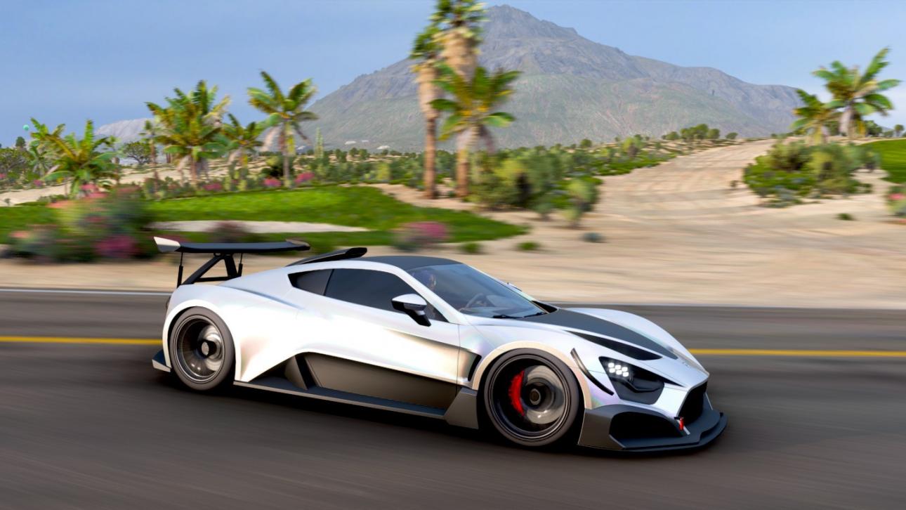 Top 9 Forza Horizon 5 - Zenvo TSR-S