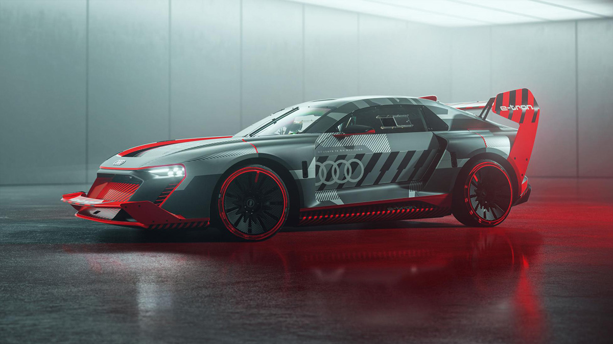 The Future Of Performance: The 2021 Audi S1 Hoonitron Concept