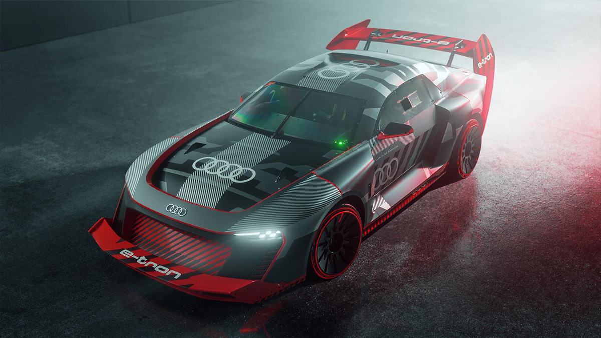 The Future Of Performance: The 2021 Audi S1 Hoonitron Concept