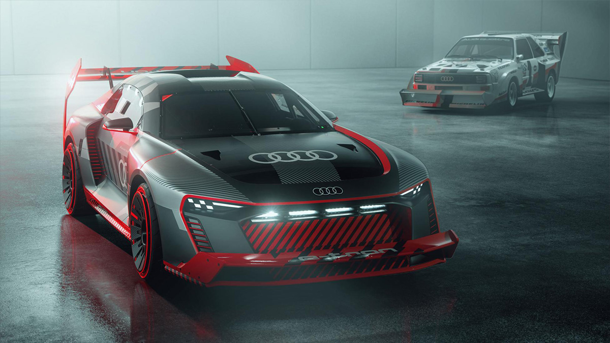 The Future Of Performance: The 2021 Audi S1 Hoonitron Concept