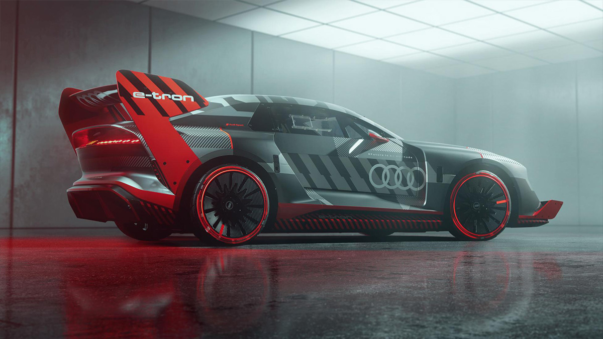 The Future Of Performance: The 2021 Audi S1 Hoonitron Concept