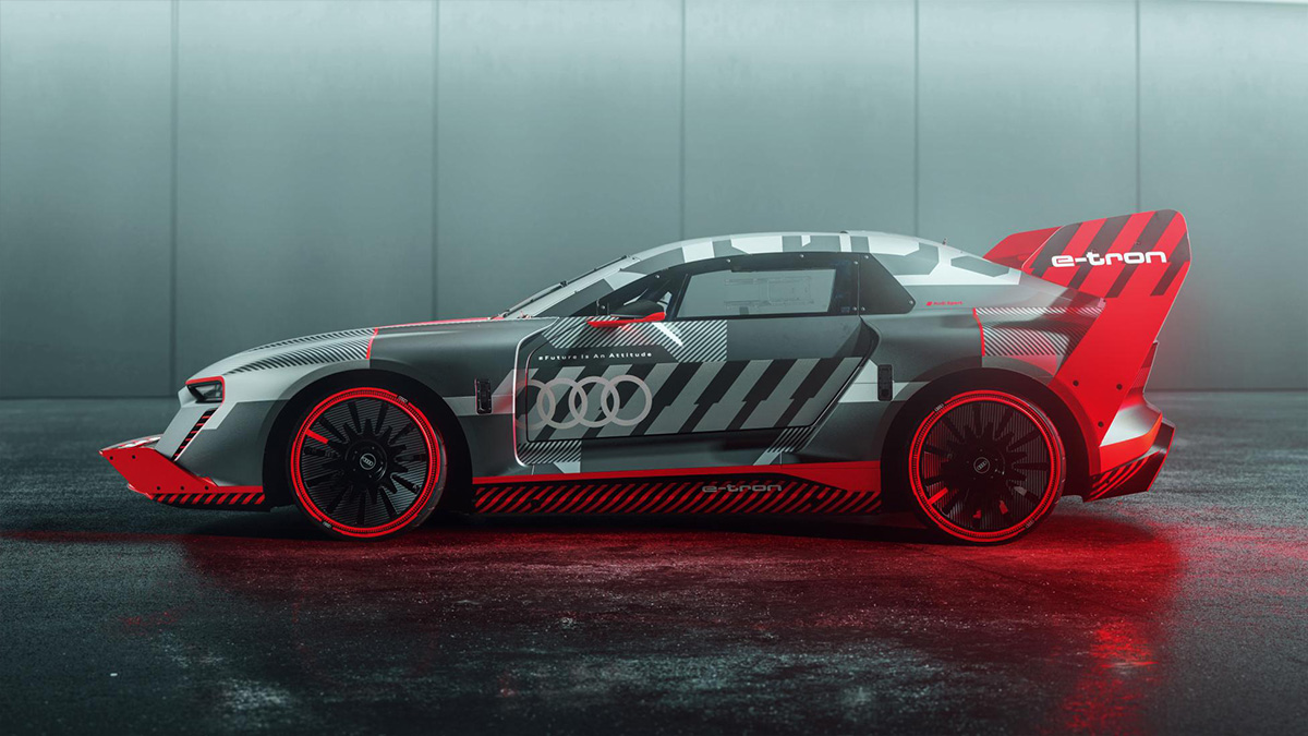 The Future Of Fun: The 2021 Audi S1 Hoonitron Concept