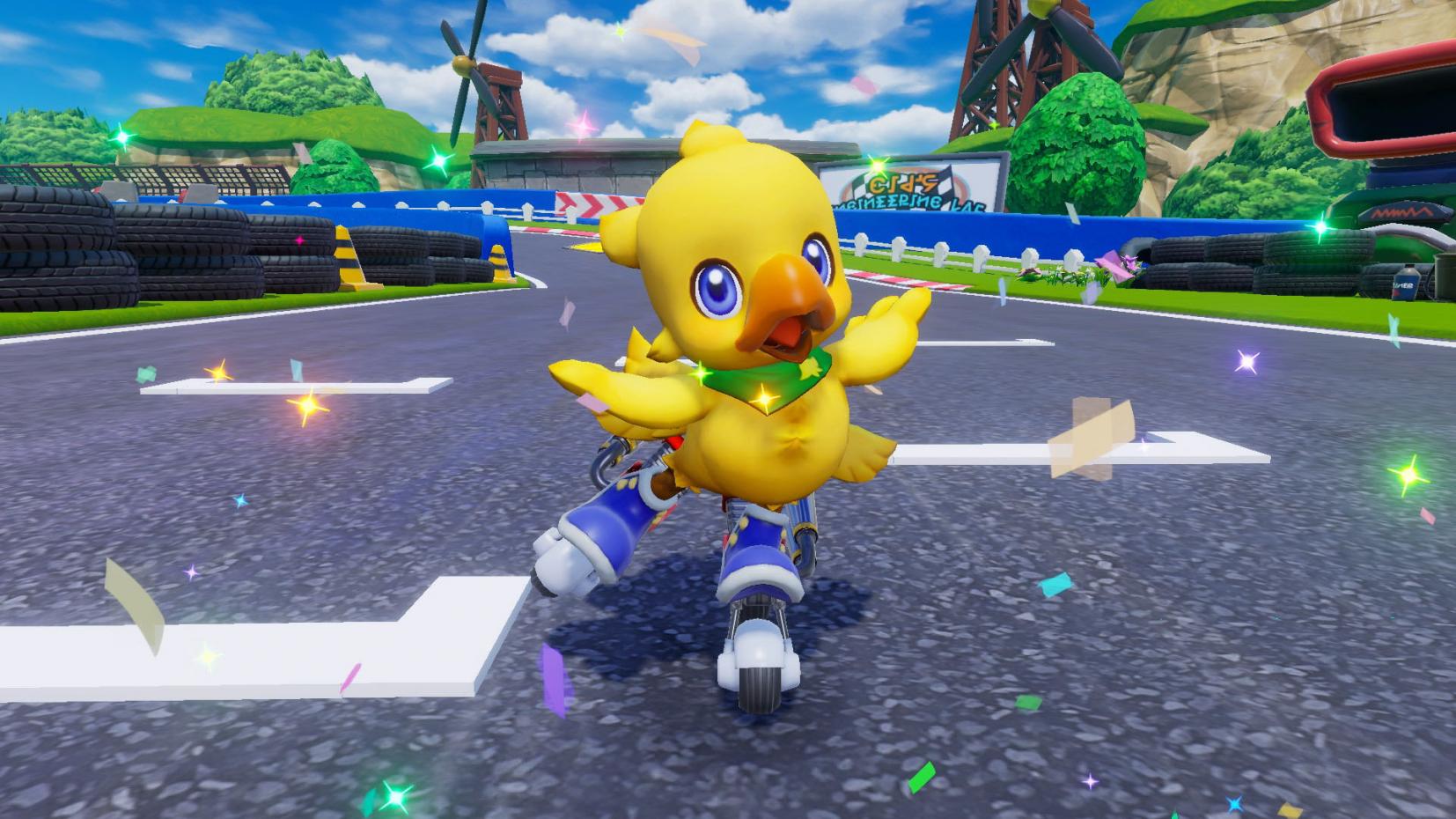 Jeux Video 2022 Chocobo GP