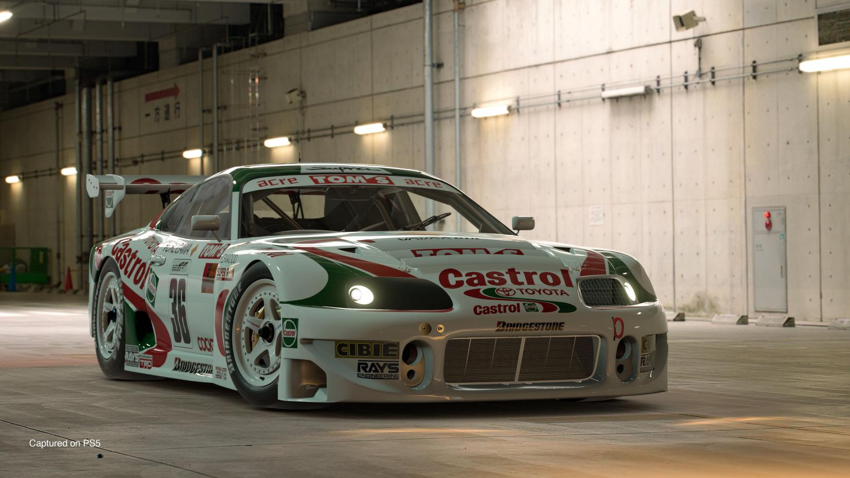 Jeux Video 2022 Gran Turismo 7