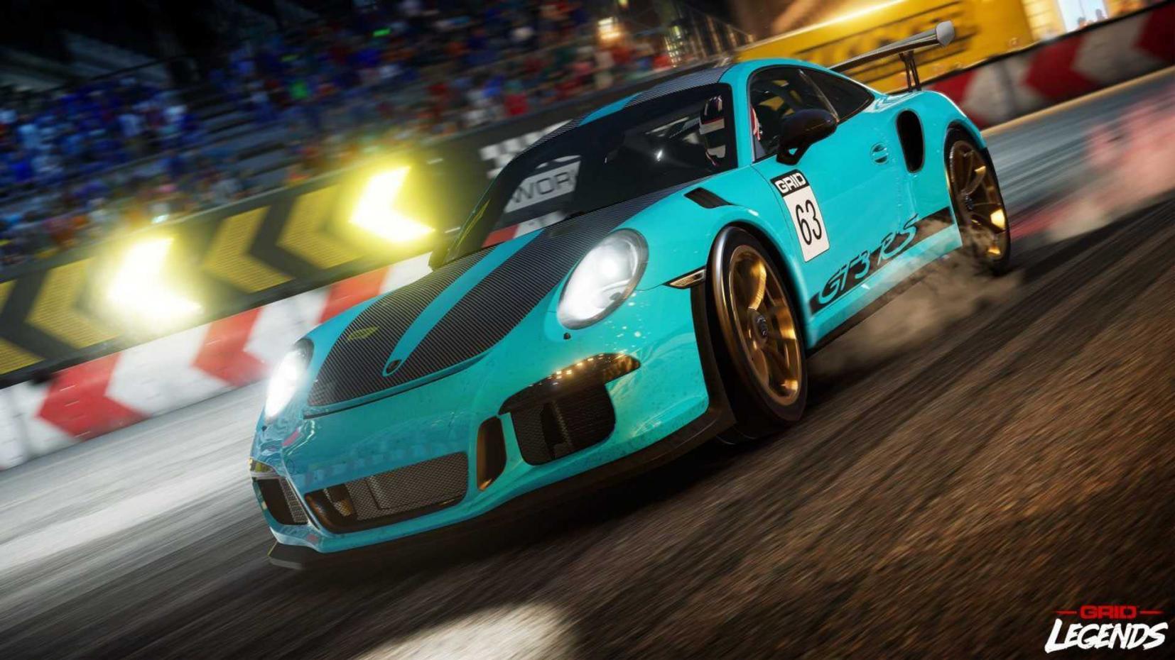 Jeux Video 2022 Grid Legends